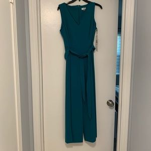 Calvin Klein Jumpsuit Size 12 Green